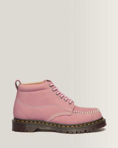 Boots Lowell Chukka en Nubuck À Bout Mocassin Chaussures en , Taille: 45 - Dr. martens - Modalova