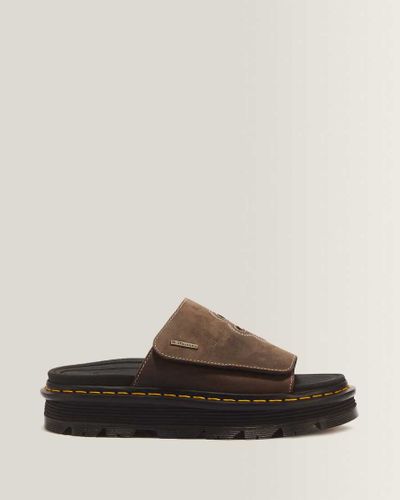 Sandales Zebzag en Cuir Crazy Horse À Fleurs en , Taille: 39 - Dr. martens - Modalova
