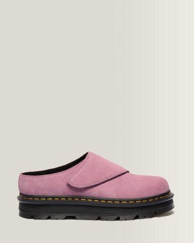 Suède Mules Plateformes Zebzag Anywair en Daim en , Taille: 43 - Dr. martens - Modalova
