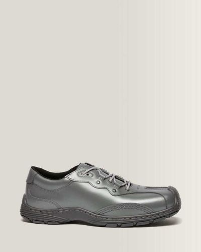 Chaussures Aurix en Cuir Satin Finish À 5 Œillets en , Taille: 41 - Dr. martens - Modalova