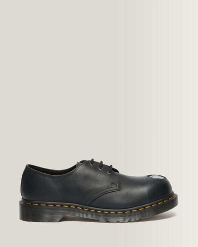 Chaussures 1461 en Cuir À Bout en Métal en , Taille: 43 - Dr. martens - Modalova