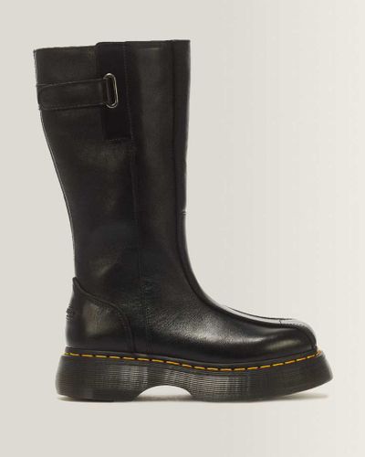 Boots Buzz Hi en Cuir Gloss en , Taille: 42 - Dr. martens - Modalova