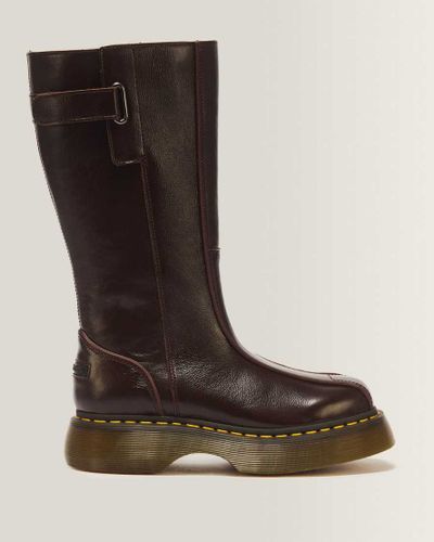 Boots Buzz Hi en Cuir Gloss en , Taille: 43 - Dr. martens - Modalova