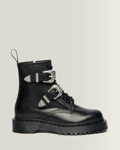 Boots 1460 Bex Western Buckle en Cuir en , Taille: 41 - Dr. martens - Modalova