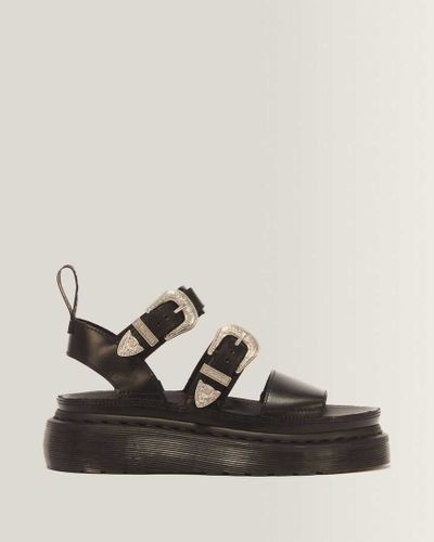 Sandales Spartiates Plateformes Gryphon Quad en Cuir en , Taille: 42 - Dr. martens - Modalova