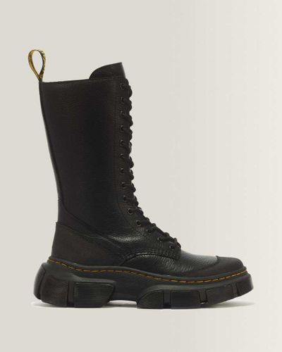 Boots Dmxl en Cuir Lunar À 14 Œillets en , Taille: 45 - Dr. martens - Modalova