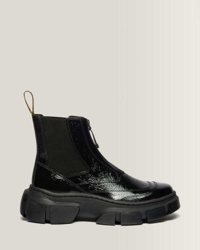Chelsea Boots Dmxl en Cuir Distressed Patent Chaussures en , Taille: 46 - Dr. martens - Modalova