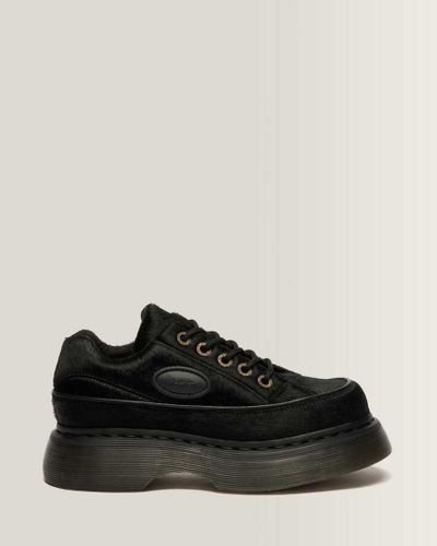 Chaussures Buzz en Cuir Hair On À 5 Œillets en , Taille: 37 - Dr. martens - Modalova