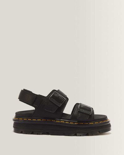 Sandales Plateformes Zebzag en Cuir Pisa en , Taille: 43 - Dr. martens - Modalova