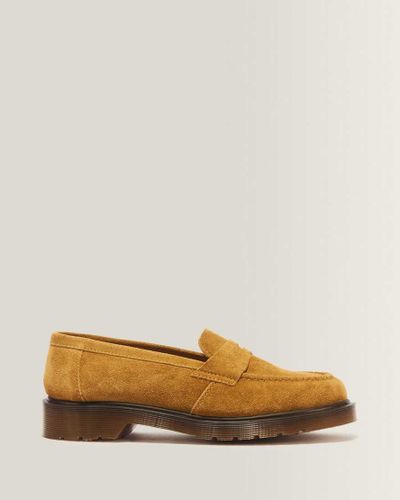 Suède Mocassins Delapre en Daim Repello Calf Chaussures en , Taille: 38 - Dr. martens - Modalova