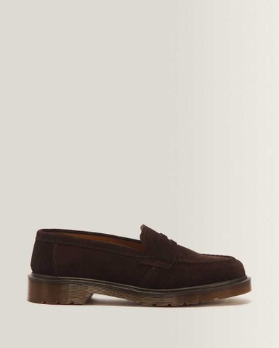 Suède Mocassins Delapre en Daim Repello Calf Chaussures en , Taille: 39 - Dr. martens - Modalova
