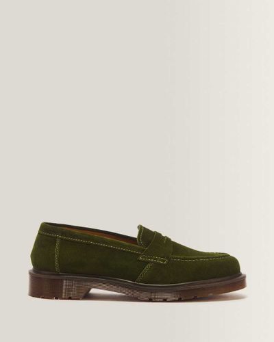 Suède Mocassins Delapre en Daim Repello Calf Chaussures en , Taille: 42 - Dr. martens - Modalova