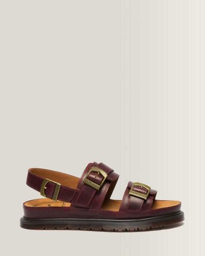 Sandales San en Cuir À Brides en , Taille: 36 - Dr. martens - Modalova