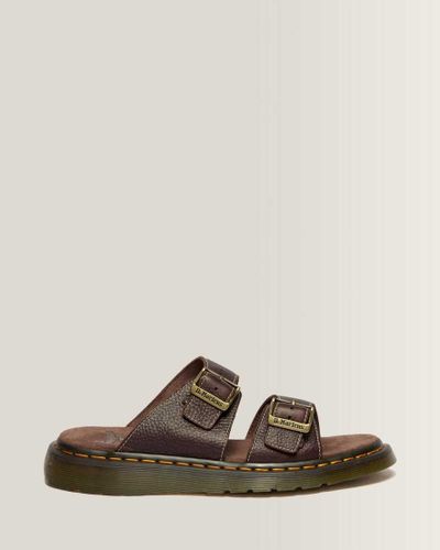 Sandales Josef en Cuir Grizzly en , Taille: 46 - Dr. martens - Modalova