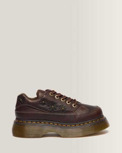 Chaussures Buzz en Cuir Flower Grizzly À 5 Œillets en , Taille: 43 - Dr. martens - Modalova