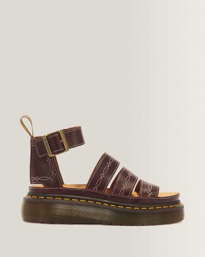 Sandales Clarissa II Quad Desert Rodeo en Cuir Classic Pull Up en , Taille: 40 - Dr. martens - Modalova