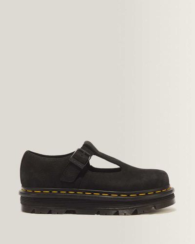 Babies Zebzag en Milled Nubuck Chaussures en , Taille: 37 - Dr. martens - Modalova
