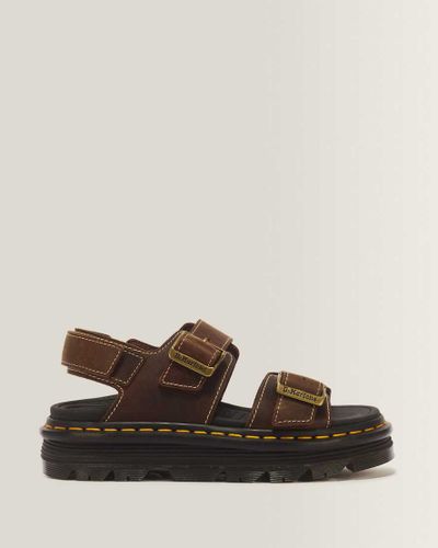Sandales Zebzag en Cuir Crazy Horse en , Taille: 43 - Dr. martens - Modalova