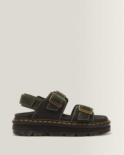 Sandales Zebzag en Cuir Crazy Horse en , Taille: 41 - Dr. martens - Modalova