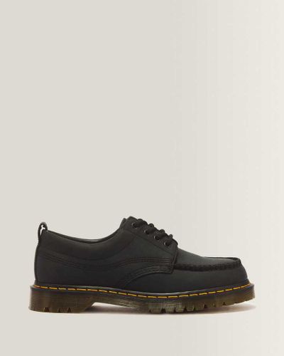 Chaussures Lowell en Cuir Crazy Horse À 4 Œillets Et À Bout Mocassin en , Taille: 39 - Dr. martens - Modalova