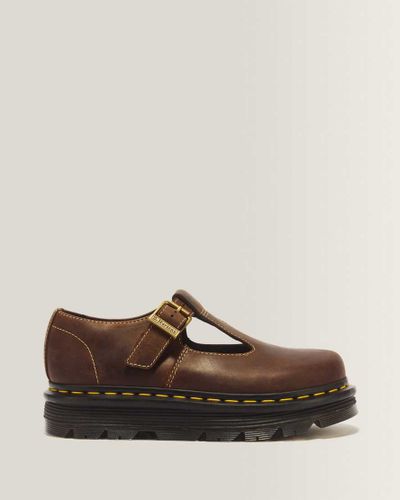 Babies Zebzag en Cuir Crazy Horse Chaussures en , Taille: 40 - Dr. martens - Modalova