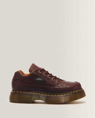 Chaussures Buzz en Cuir Crazy Horse À 5 Œillets en , Taille: 41 - Dr. martens - Modalova