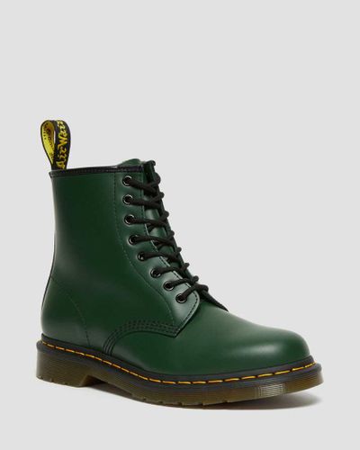 Boots 1460 en Cuir Smooth À Lacets en , Taille: 45 - Dr. martens - Modalova