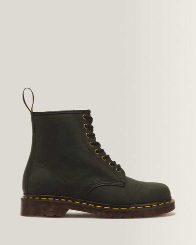 Boots 1460 en Cuir Crazy Horse en , Taille: 47 - Dr. martens - Modalova