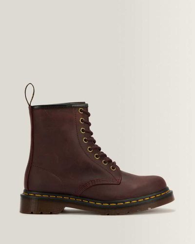 Boots 1460 en Cuir Crazy Horse en , Taille: 46 - Dr. martens - Modalova