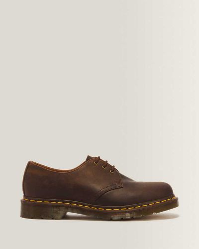 Chaussures 1461 en Cuir Crazy Horse en , Taille: 40 - Dr. martens - Modalova