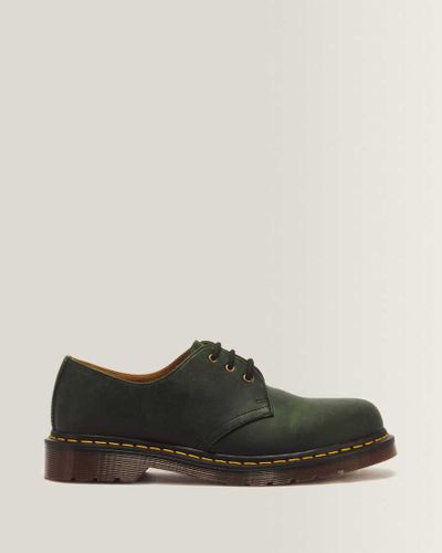 Chaussures 1461 en Cuir Crazy Horse À 3 Œillets en , Taille: 46 - Dr. martens - Modalova