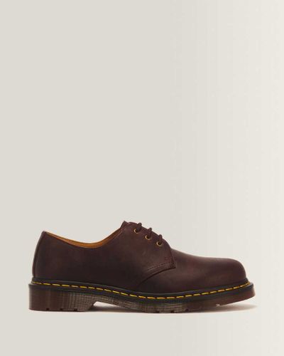 Chaussures 1461 en Cuir Crazy Horse À 3 Œillets en , Taille: 40 - Dr. martens - Modalova