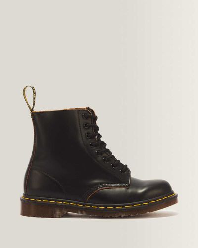 Lisse Cuir Bottes Vintage 1460 en , Taille: 36 - Dr. martens - Modalova