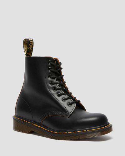Lisse Cuir Bottes Vintage 1460 en , Taille: 45 - Dr. martens - Modalova