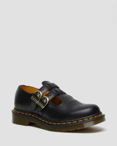 Lisse Cuir 8065 Mary Jane Chaussures en , Taille: 37 - Dr. martens - Modalova