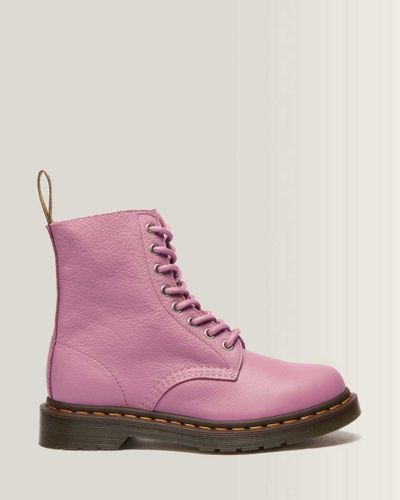 Boots 1460 en Cuir Souple en , Taille: 43 - Dr. martens - Modalova