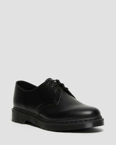 Lisse Cuir 1461 Mono Chaussures en , Taille: 41 - Dr. martens - Modalova