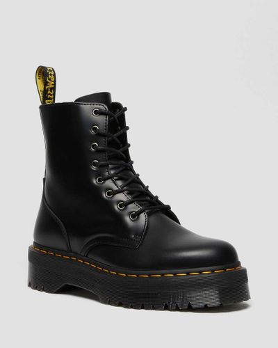 Bottines Jadon Bottes es Cuir en Noir, Taille: 40 - Dr. martens - Modalova