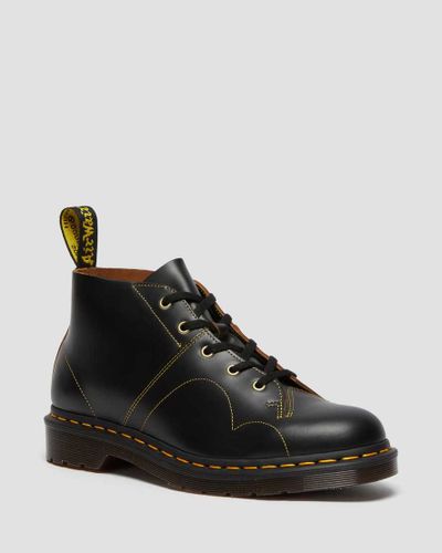 Boots Church Basses en Cuir Vintage Smooth en , Taille: 36 - Dr. martens - Modalova