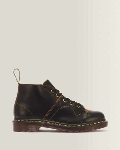 Boots Church Basses en Cuir Vintage Smooth en , Taille: 38 - Dr. martens - Modalova