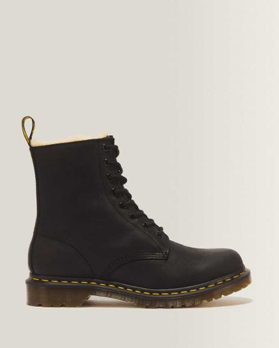 Serena Bottes Dames Cuir en , Taille: 40 - Dr. martens - Modalova