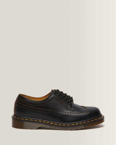 Chaussures Richelieus 3989 Vintage en Cuir Quilon Brogues en , Taille: 40 - Dr. martens - Modalova