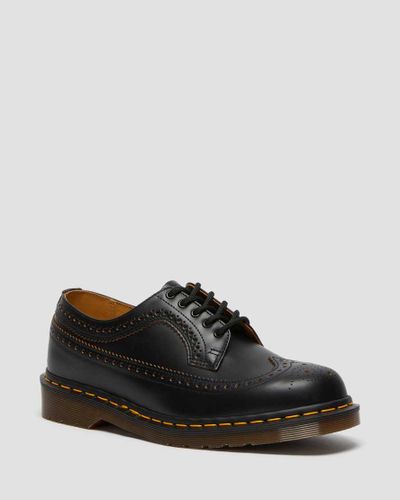 Chaussures Richelieus 3989 Vintage en Cuir Quilon Brogues en , Taille: 46 - Dr. martens - Modalova