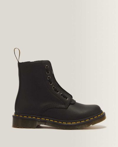 Boots 1460 Pascal en Cuir Nappa À Fermetures Zippées en , Taille: 37 - Dr. martens - Modalova