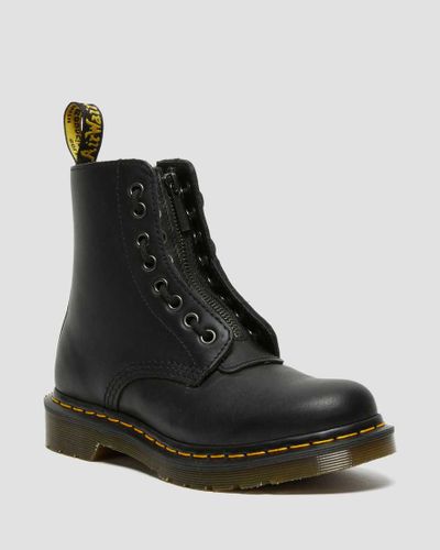 Boots 1460 Pascal en Cuir Nappa À Fermetures Zippées en , Taille: 38 - Dr. martens - Modalova