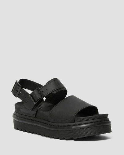 Sandales Voss en Cuir Hydro À Brides en , Taille: 42 - Dr. martens - Modalova