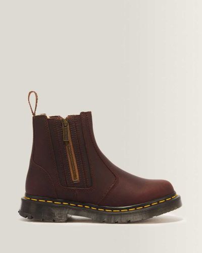 Cuir Chelsea Boots 2976 Alyson Dm's Wintergrip Chaussures en , Taille: 37 - Dr. martens - Modalova