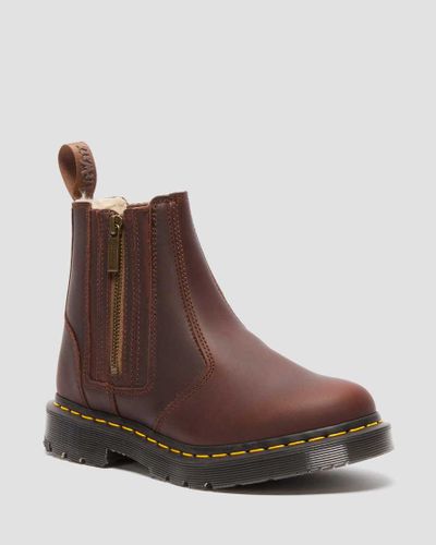 Cuir Chelsea Boots 2976 Alyson Dm's Wintergrip Chaussures en , Taille: 39 - Dr. martens - Modalova