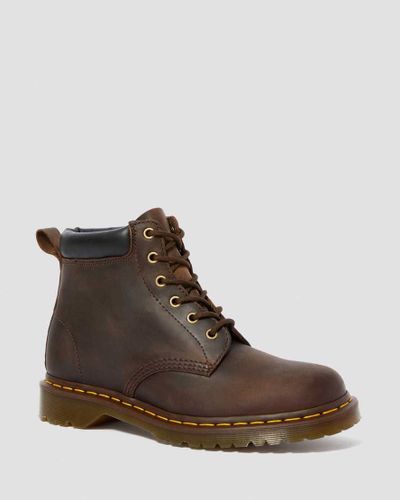 Boots 939 Ben Cuir Crazy Horse À Lacets en , Taille: 42 - Dr. martens - Modalova