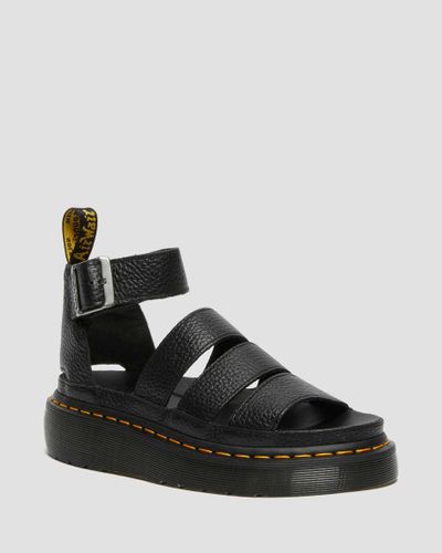 Clarissa II Plateforme Sandales en Cuir en , Taille: 40 - Dr. martens - Modalova